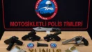 Karabukte ruhsatsiz tabanca ve cok sayida fisek ele gecirildi
