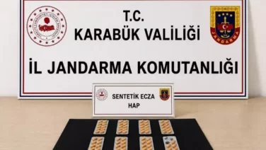 Karabük’te uyuşturucu operasyonu Karabukte uyusturucu operasyonu