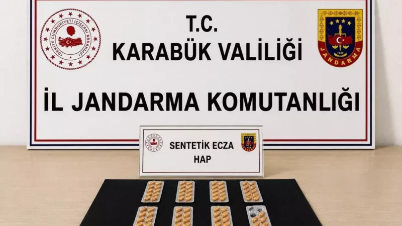 Karabukte uyusturucu operasyonu