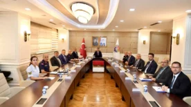 Karabukte yeni egitim yili oncesi guvenlik toplantisi