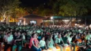 Lyon zaferi Karabukte dev ekranda izlendi