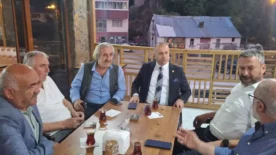 MHP teskilatlari Eskipazarda bulustu2