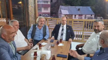 MHP teskilatlari Eskipazarda bulustu2