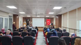 Organ bagisi farkindalik toplantisi duzenlendi
