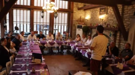 SAFTID Uyeleri Safranbolu turizminin gelecegini konustu