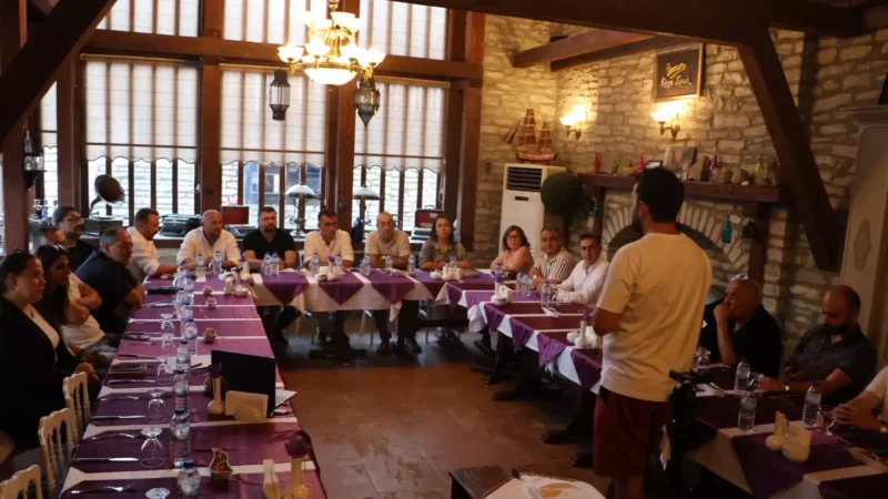 SAFTID Uyeleri Safranbolu turizminin gelecegini konustu
