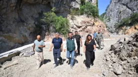 Seker Kanyonunda calismalar hiz kesmeden suruyor