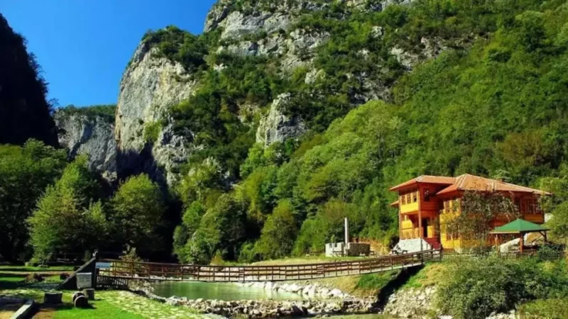 Seker Kanyonunun islemesi Yenice Belediyesine devredildi
