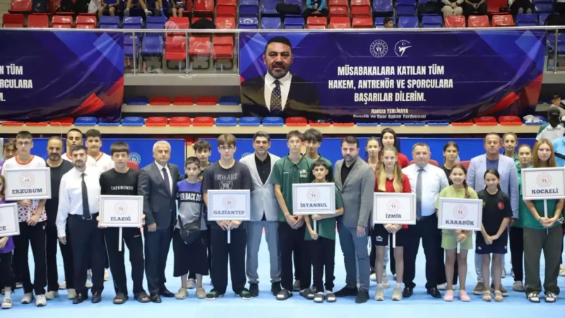 Taekwondo Turkiye Sampiyonasi Karabukte basladi2