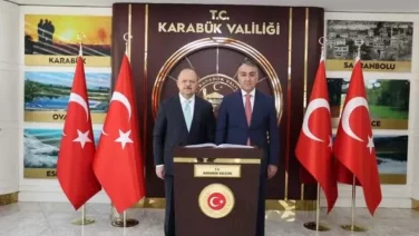 Vali Cagatay Kastamonu Valisi Dalliyi agirladi