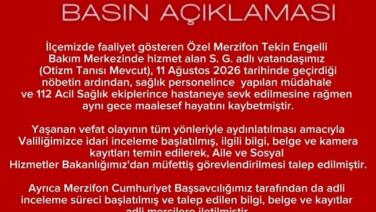 amasyada ozel bakimevinde rahatsizlanan otizmli vatandasin olumune inceleme XQ6yE1Nh