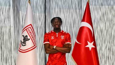 antoine sekongo samsunsporda olmak benim icin buyuk bir gurur JXEeP9AJ