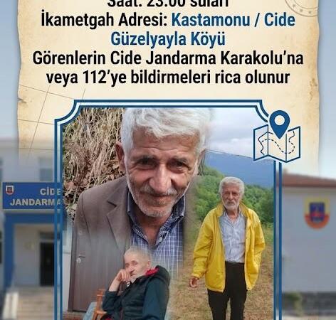 bartinda ekipler kayip sahis icin alarma gecti 89clWiF8