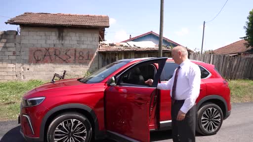 baskan ozlu direksiyonu gecti yeni asfaltlanan yollari yerli otomobil ile test etti vhzriYa1