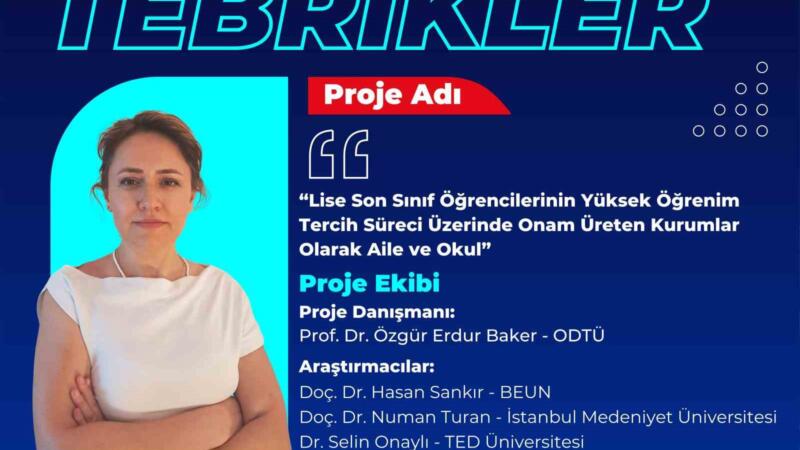 beun akademisyenlerinden yuksekogrenim tercih sureclerine yonelik tubitak 1001 projesi xM1sKfHK