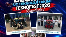 beunun uc teknoloji takimi teknofest 2026 finalinde pq5y2ELF