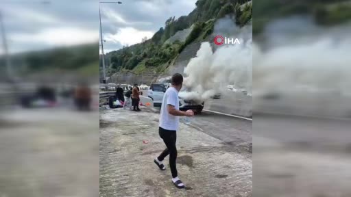 bolu dagi tuneli girisinde alev topuna dondu FjJRN5hl