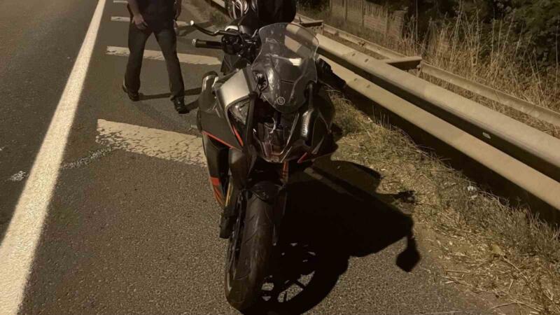 boluda iki motosiklet carpisti 2 yarali Idtwkrsl