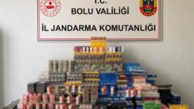 boluda kacakcilara agir darbe 1 milyon 150 bin liralik kacak urun ele gecirildi H92CaFXZ