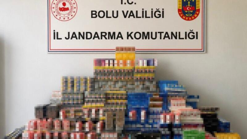 boluda kacakcilara agir darbe 1 milyon 150 bin liralik kacak urun ele gecirildi H92CaFXZ