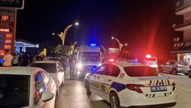 corumda otomobil ile motosiklet carpisti 1i agir 2 yarali QckHBJ1p