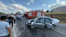 corumda otomobiller carpisti 7 yarali PRcuiU6Z