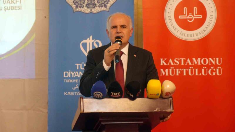 diyanet isleri baskan yardimcisi dr hazirlar yaz kuran kurslarina devam eden cocuklarimizin sayisi 25 43K1nesN
