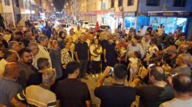 dunya sampiyonu olan genc guresci ozdenura yasadigi ilcede coskulu karsilama CXjLcNT2