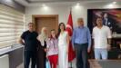 dunya ucuncusu ve turkiye sampiyonu zeynep tuncaydan ilce mill egitim mudurlugune ziyaret 7HZkSbHa