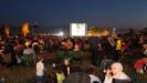 duzcede acik hava sinema aksamlari basladi nG4uInpy