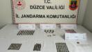 duzcede tarihi eser operasyonu 196 sikke ele gecirildi OHspI16p