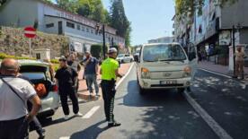 ereglide yolun karsisina gecmek isteyen yayaya arac carpti 1 yarali z271VAIv