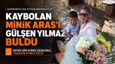 Kayıp Aras’a anne şefkati: Polis gelene kadar başından ayrılmadı fq