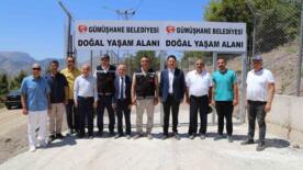 gumushanede sokak hayvanlari icin dogal yasam alani acildi JkmMurcQ