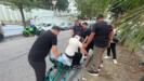 hafif ticari arac ile motosiklet carpisti 1 yarali wukRUkEZ