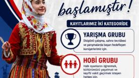 halk oyunlarinda yeni sezon kayitlari basladi TpadvYUG