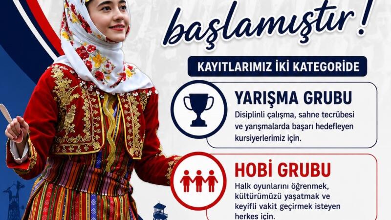 halk oyunlarinda yeni sezon kayitlari basladi TpadvYUG