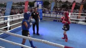 iller arasi muay thai acik hava turnuvasi samsunda basladi A3u4tTAm