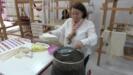 ipligi yemek yapar gibi hazirlaniyor gumushacikoy kivratma dokumasini 50 yil sonra yeniden dokudular 9IknMssQ