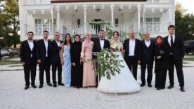 is siyaset ve cemiyet dunyasi bu dugunde bulustu S2AsClLS