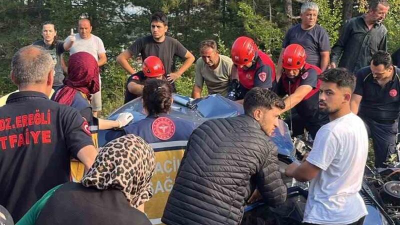 isci servisi ile otomobil carpisti 1i agir 4 yarali AmJzjNSb