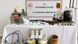 kacak icki hazirligina sucustu cok sayida malzeme ele gecirildi AwaSuP6M