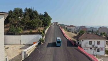 karabukte 3 mahallenin ulasimini saglayan yol acildi W21zZPLL