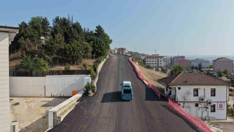 karabukte 3 mahallenin ulasimini saglayan yol acildi W21zZPLL