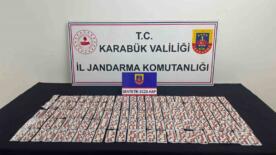karabukte bin 901 sentetik ecza ele gecirildi acOlGmzb