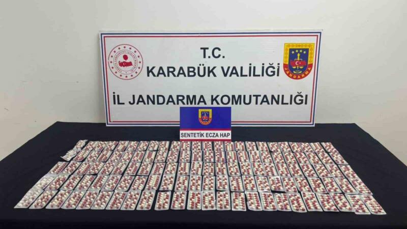 karabukte bin 901 sentetik ecza ele gecirildi acOlGmzb