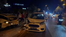 karabukte hafif ticari arac otomobile carpti 7 yarali ABmRiUVs