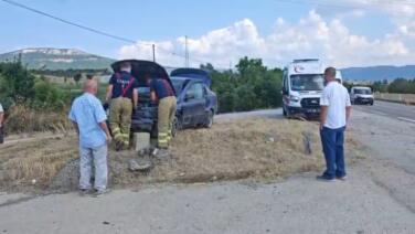 Karabük’te trafik kazaları: 4 yaralı karabukte trafik kazalari 4 yarali TKNvTa8K