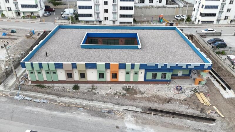 karabukte yeni anaokulu insaati suruyor li79ENP1