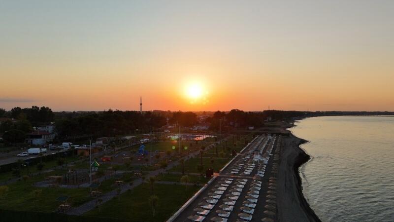 karadeniz kiyisinda dogayla ic ice yeni yasam alani milic kadinlar plaji ve havuzu hizmette S5DKJrLf